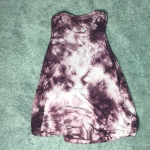 American Eagle Soft and Sexy Tye Dye Tank
